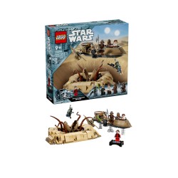 LEGO Star Wars 75396 Skiff del deserto e Fossa del Sarlacc