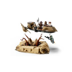 Desert Skiff en Sarlacc-kuil