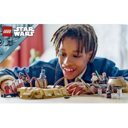 LEGO Star Wars 75396 Skiff del deserto e Fossa del Sarlacc