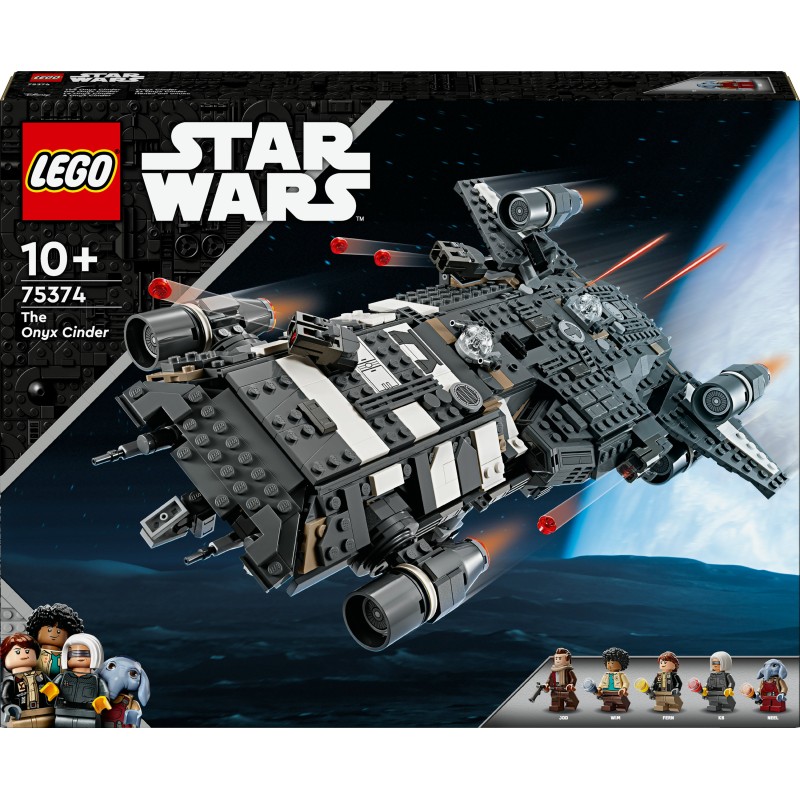 LEGO Star Wars 75374 The Onyx Cinder