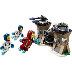 LEGO Marvel 76288 Iron Man e Legione di ferro vs. Soldato Hydra