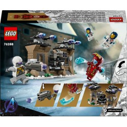 LEGO Marvel 76288 Iron Man e Legione di ferro vs. Soldato Hydra