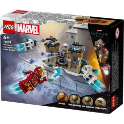 LEGO Marvel 76288 Iron Man e Legione di ferro vs. Soldato Hydra