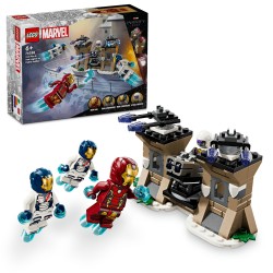 LEGO Marvel 76288 Iron Man e Legione di ferro vs. Soldato Hydra