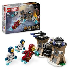 LEGO Marvel 76288 Iron Man e Legione di ferro vs. Soldato Hydra