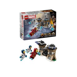 LEGO Marvel 76288 Iron Man e Legione di ferro vs. Soldato Hydra