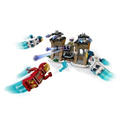 LEGO Marvel 76288 Iron Man e Legione di ferro vs. Soldato Hydra