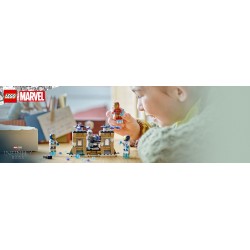 LEGO Marvel 76288 Iron Man e Legione di ferro vs. Soldato Hydra