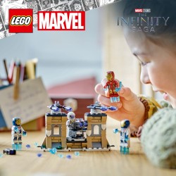 LEGO Marvel 76288 Iron Man e Legione di ferro vs. Soldato Hydra