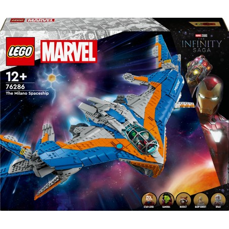 LEGO Marvel 76286 Guardiani della Galassia: Milano