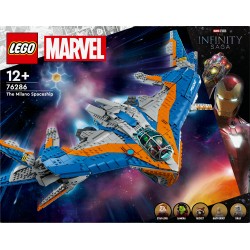 LEGO Marvel 76286 Guardiani della Galassia: Milano