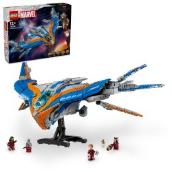 LEGO Marvel 76286 Guardiani della Galassia: Milano