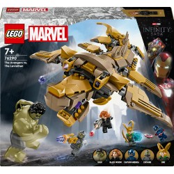 LEGO Marvel 76290 Avengers vs. Leviathan