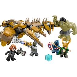 LEGO Marvel 76290 Avengers vs. Leviathan