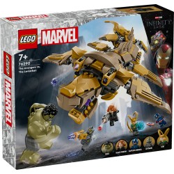 LEGO Marvel 76290 Avengers vs. Leviathan