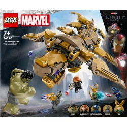 LEGO Marvel 76290 Avengers vs. Leviathan