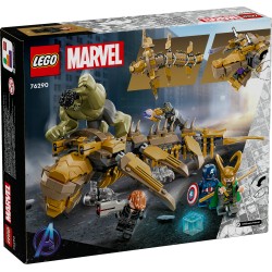 LEGO Marvel 76290 Avengers vs. Leviathan