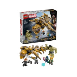 LEGO Marvel 76290 Avengers vs. Leviathan