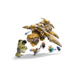 LEGO Marvel 76290 Avengers vs. Leviathan