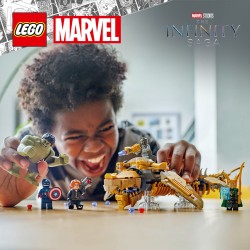 LEGO Marvel 76290 Avengers vs. Leviathan