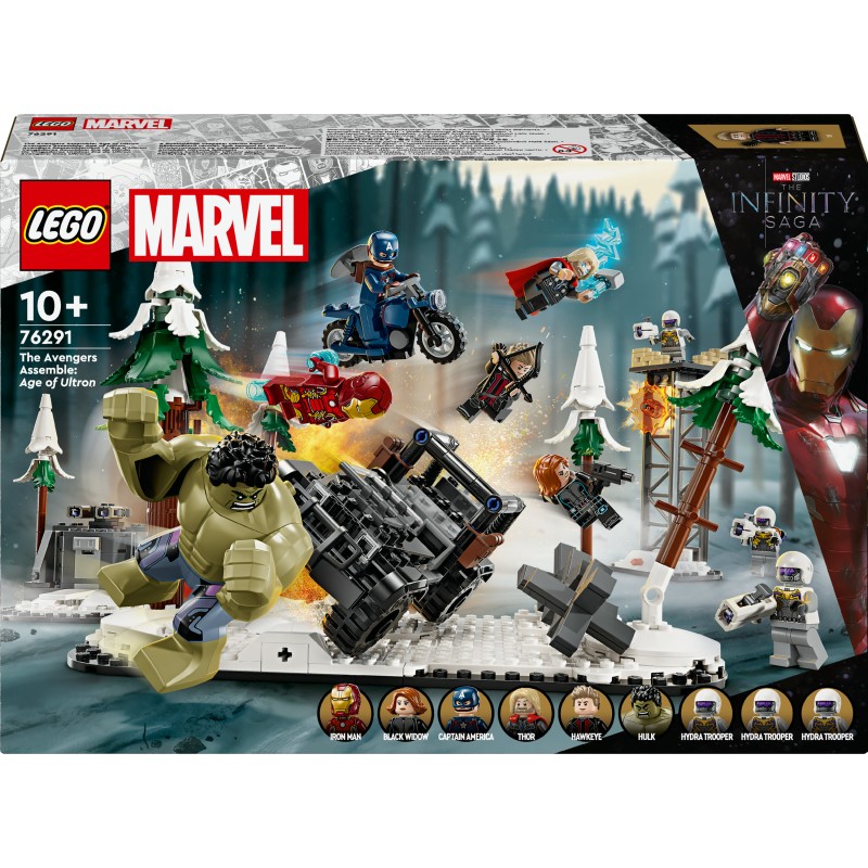 LEGO Marvel 76291 Avengers Assemble: Age of Ultron