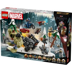 LEGO Marvel 76291 Avengers Assemble: Age of Ultron