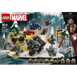 LEGO Marvel 76291 Avengers Assemble: Age of Ultron