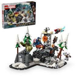 LEGO Marvel 76291 Avengers Assemble: Age of Ultron