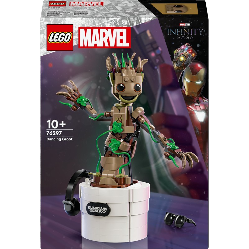 LEGO Marvel 76297 Groot ballerino