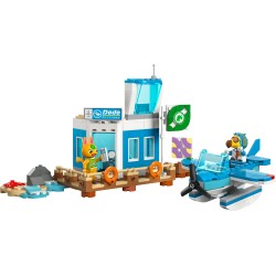 LEGO Animal Crossing 77051  In volo con la Dodo Airlines