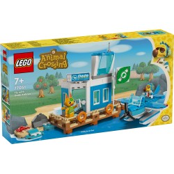 LEGO Animal Crossing 77051  In volo con la Dodo Airlines