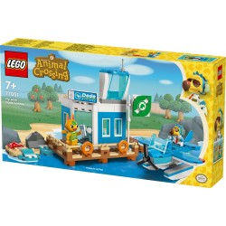 LEGO Animal Crossing 77051  In volo con la Dodo Airlines