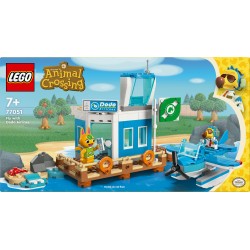 LEGO Animal Crossing 77051  In volo con la Dodo Airlines