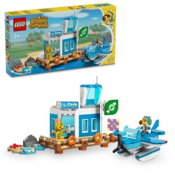 LEGO Animal Crossing 77051  In volo con la Dodo Airlines