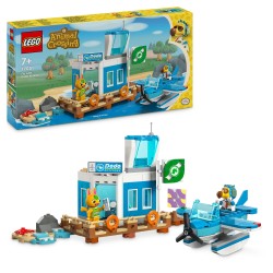 LEGO Animal Crossing 77051  In volo con la Dodo Airlines