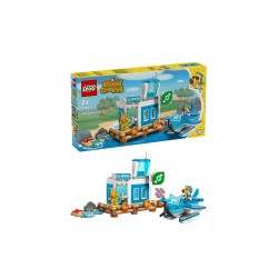 LEGO Animal Crossing 77051  In volo con la Dodo Airlines