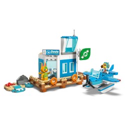 LEGO Animal Crossing 77051  In volo con la Dodo Airlines