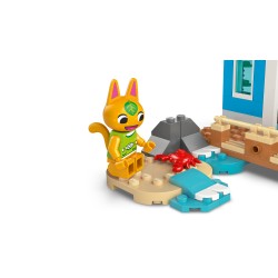 LEGO Animal Crossing 77051  In volo con la Dodo Airlines