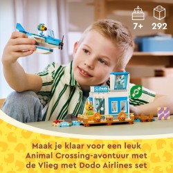 LEGO Animal Crossing 77051  In volo con la Dodo Airlines