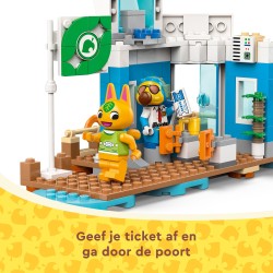 LEGO Animal Crossing 77051  In volo con la Dodo Airlines