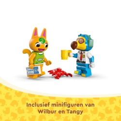 LEGO Animal Crossing 77051  In volo con la Dodo Airlines