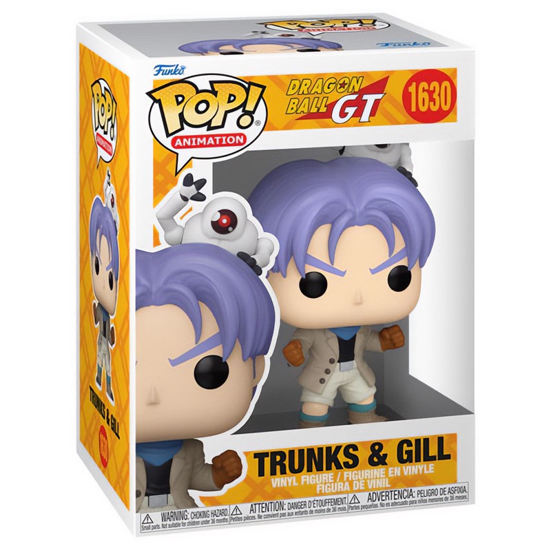 Pop Animation - Dragon Ball Gt - Trunks e Gill 1630