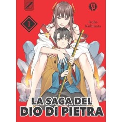 MAGIC PRESS - LA SAGA DEL DIO DI PIETRA VOL.1