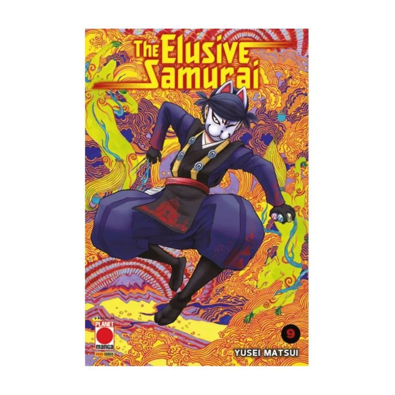 PANINI COMICS - THE ELUSIVE SAMURAI VOL.9