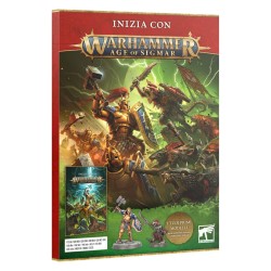 GAMES WORKSHOP - INIZIARE CON WARHAMMER AGE OF SIGMAR