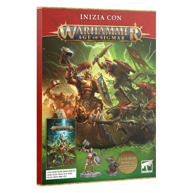 GAMES WORKSHOP - INIZIARE CON WARHAMMER AGE OF SIGMAR