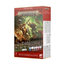 GAMES WORKSHOP - WARHAMMER AGE OF SIGMAR: SET DI PRESENTAZIONE