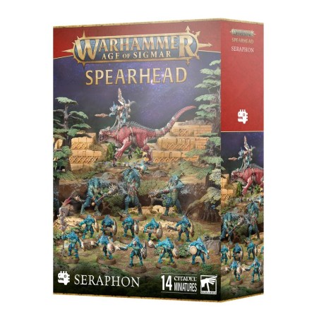 GAMES WORKSHOP - WARHAMMER AGE OF SIGMAR - SPEARHEAD: SERAPHON