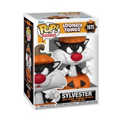 Pop Animation Warner Bros: Looney Tunes Sylvester W/ Pumpkin 1675