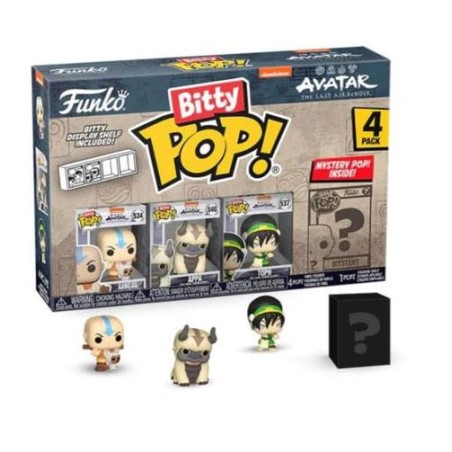 Bitty Pop - Avatar - AANG 4 pack